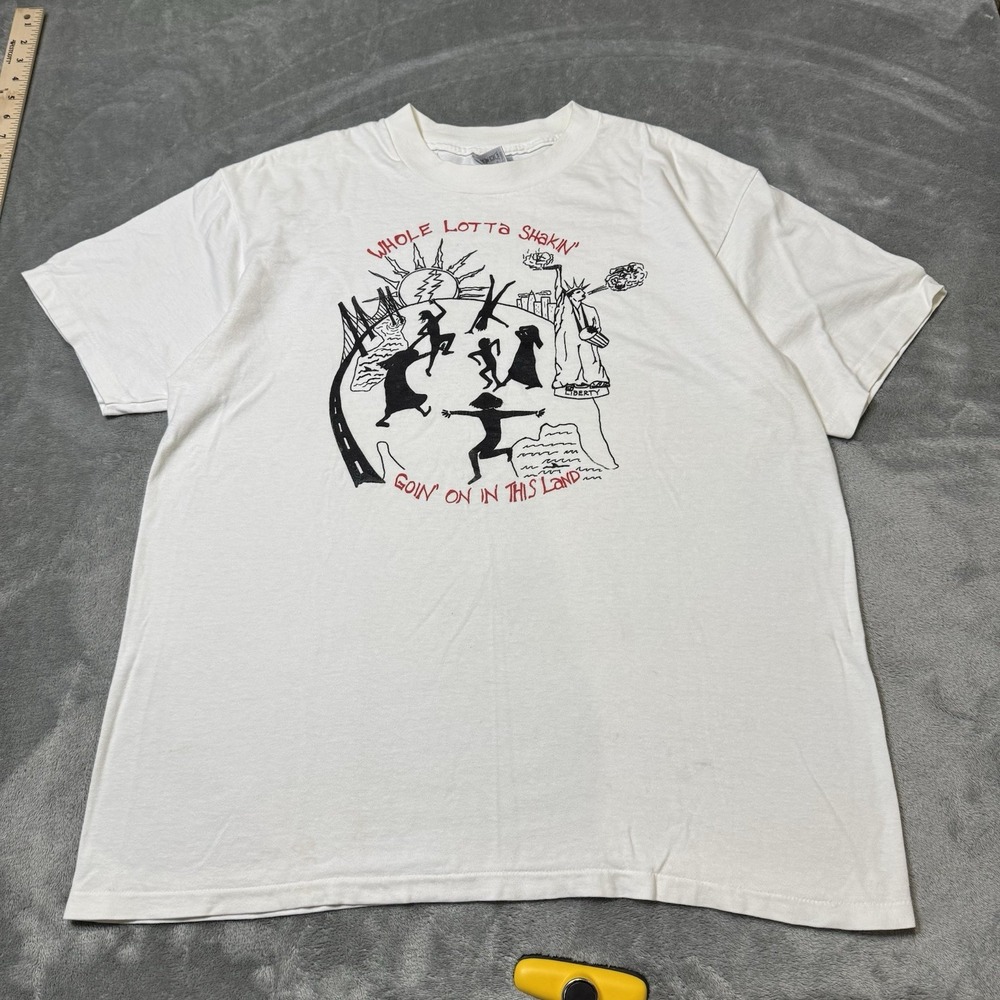 VTG 1993 90s Grateful Dead‎ West Coast Tour Mens Size L VERY RARE